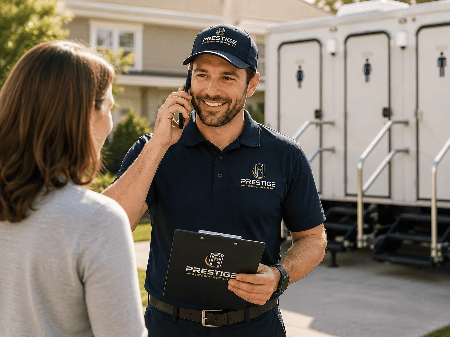 Luxury Portable Restrooms FAQs in Jamesville, NY